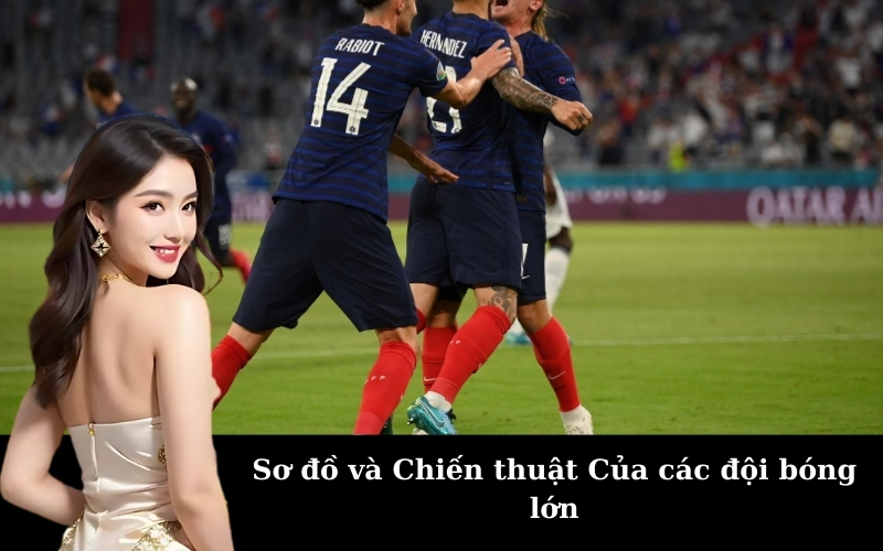 Sơ đồ và Chiến thuật Của các đội bóng lớn