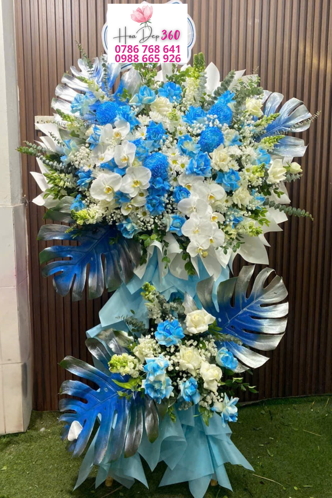 Lý do nên tặng hoa khai trương