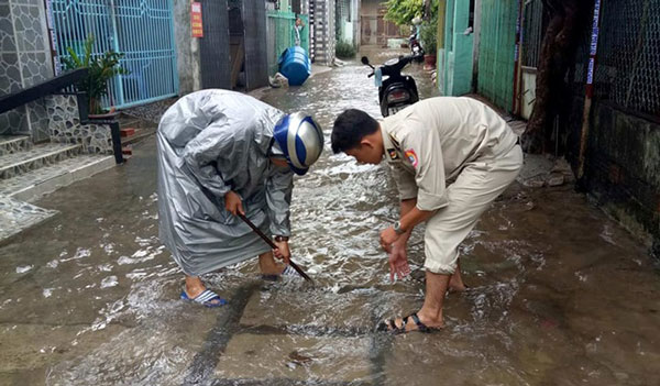 thông cống nghẹt Gia Lai