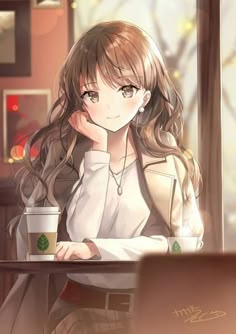 Ảnh anime girl ngầu và cá tính