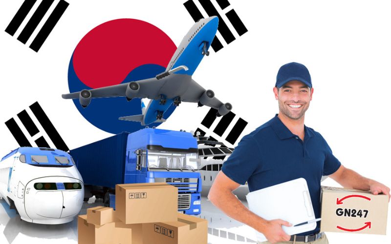 gửi hàng đi Hàn Quốc