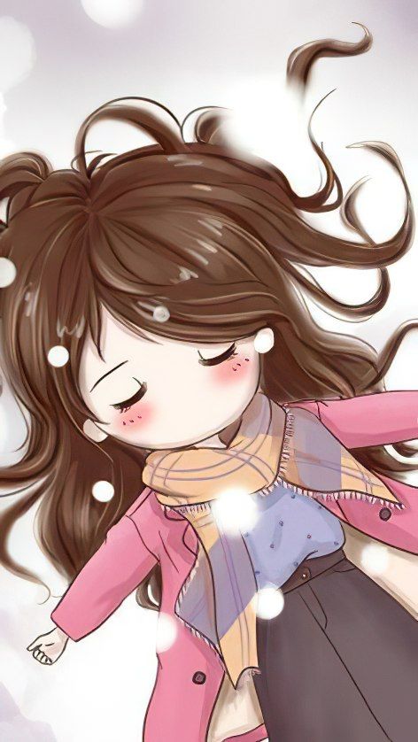 Cô gái chibi buồn nghệ thuật