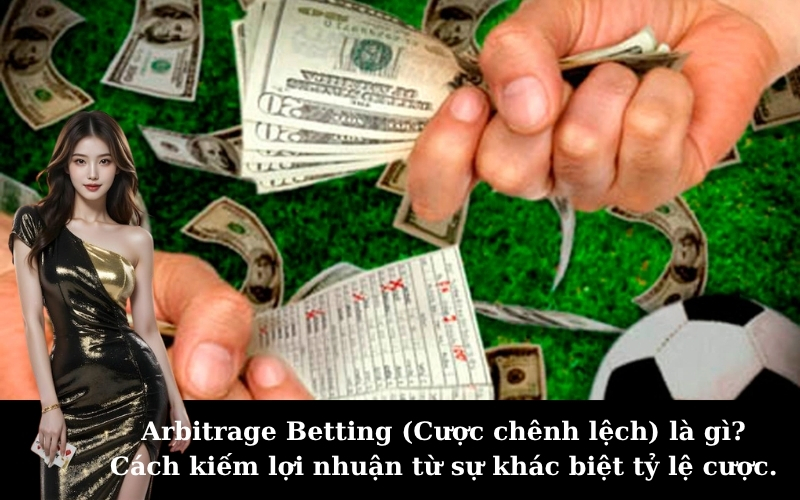 Arbitrage Betting (Cược chênh lệch) là gì? Cách kiếm lợi nhuận từ sự khác biệt tỷ lệ cược.