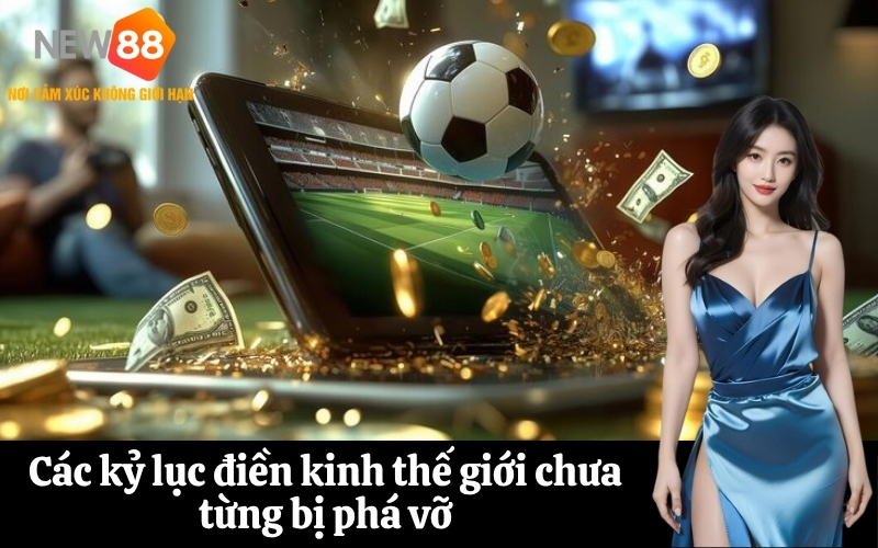 Các kỷ lục điền kinh thế giới chưa từng bị phá vỡ