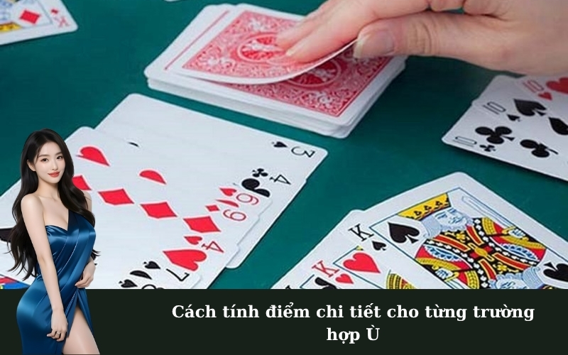 Cách tính điểm chi tiết cho từng trường hợp Ù