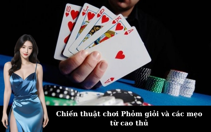 Chiến thuật chơi Phỏm giỏi và các mẹo từ cao thủ