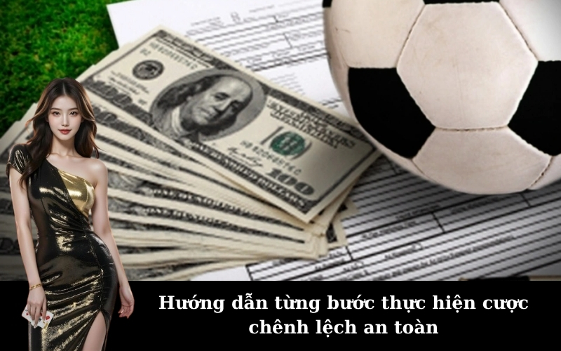 Hướng dẫn từng bước thực hiện cược chênh lệch an toàn