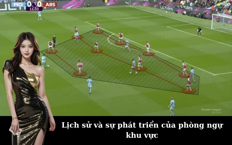 Lịch sử và sự phát triển của phòng ngự khu vực