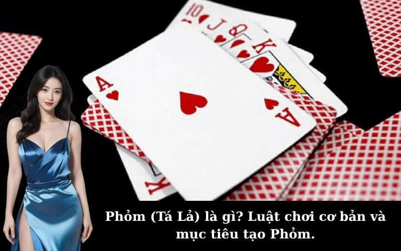 Phỏm (Tá Lả) là gì? Luật chơi cơ bản và mục tiêu tạo Phỏm.