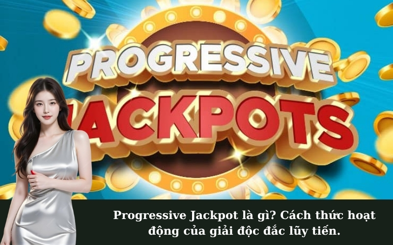 Progressive Jackpot là gì? Cách thức hoạt động của giải độc đắc lũy tiến.