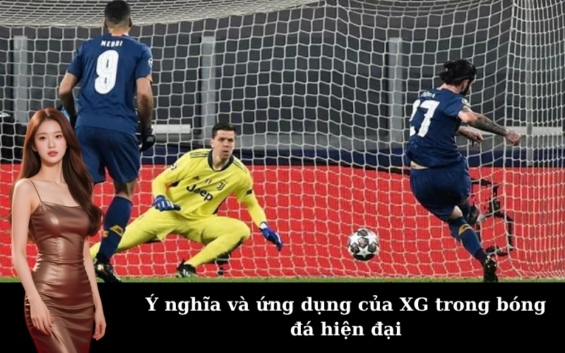 Ý nghĩa và ứng dụng của XG trong bóng đá hiện đại