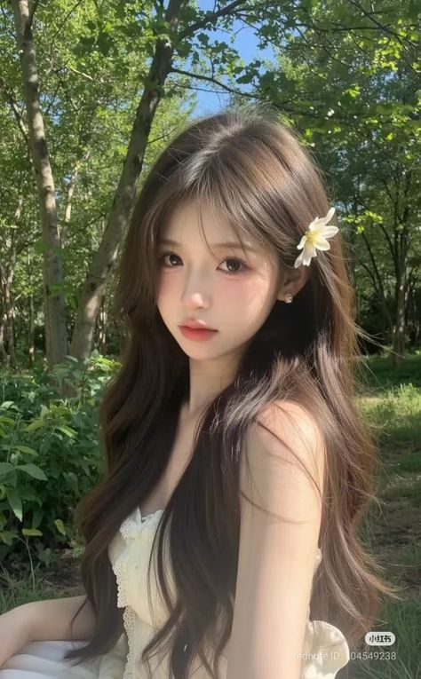 ảnh gái Trung Quốc chụp ngoài trời