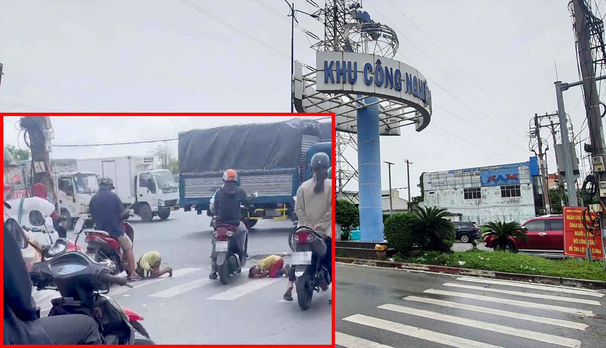 Phóng viên xác minh sự thật