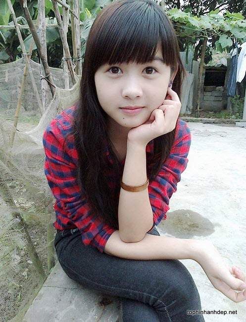 Ảnh con gái dễ thương