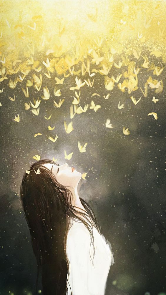 Ảnh buồn tâm trạng con gái nhìn mưa