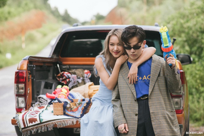 Châu Bùi và Decao thời yêu