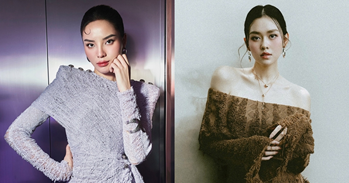 Hoa hậu Kỳ Duyên và đồng nghiệp