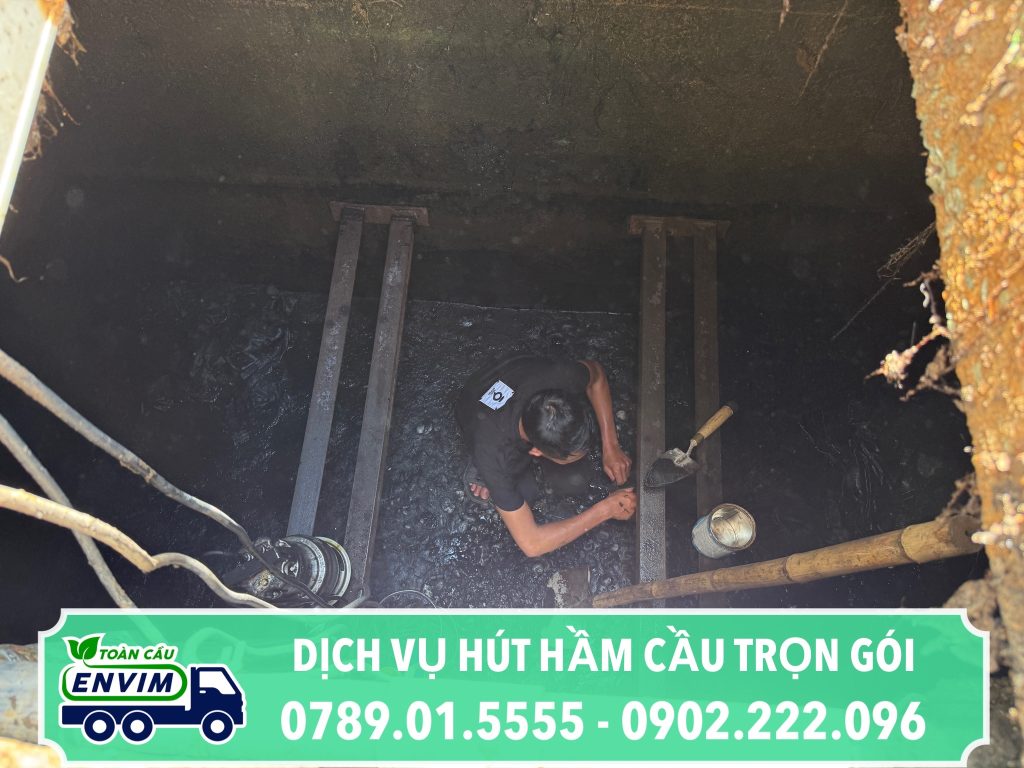 hút hầm cầu trọn gói