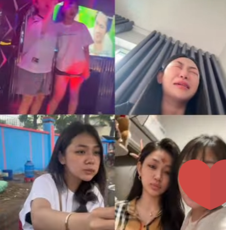 Ảnh chụp clip Hà Linh trên TikTok