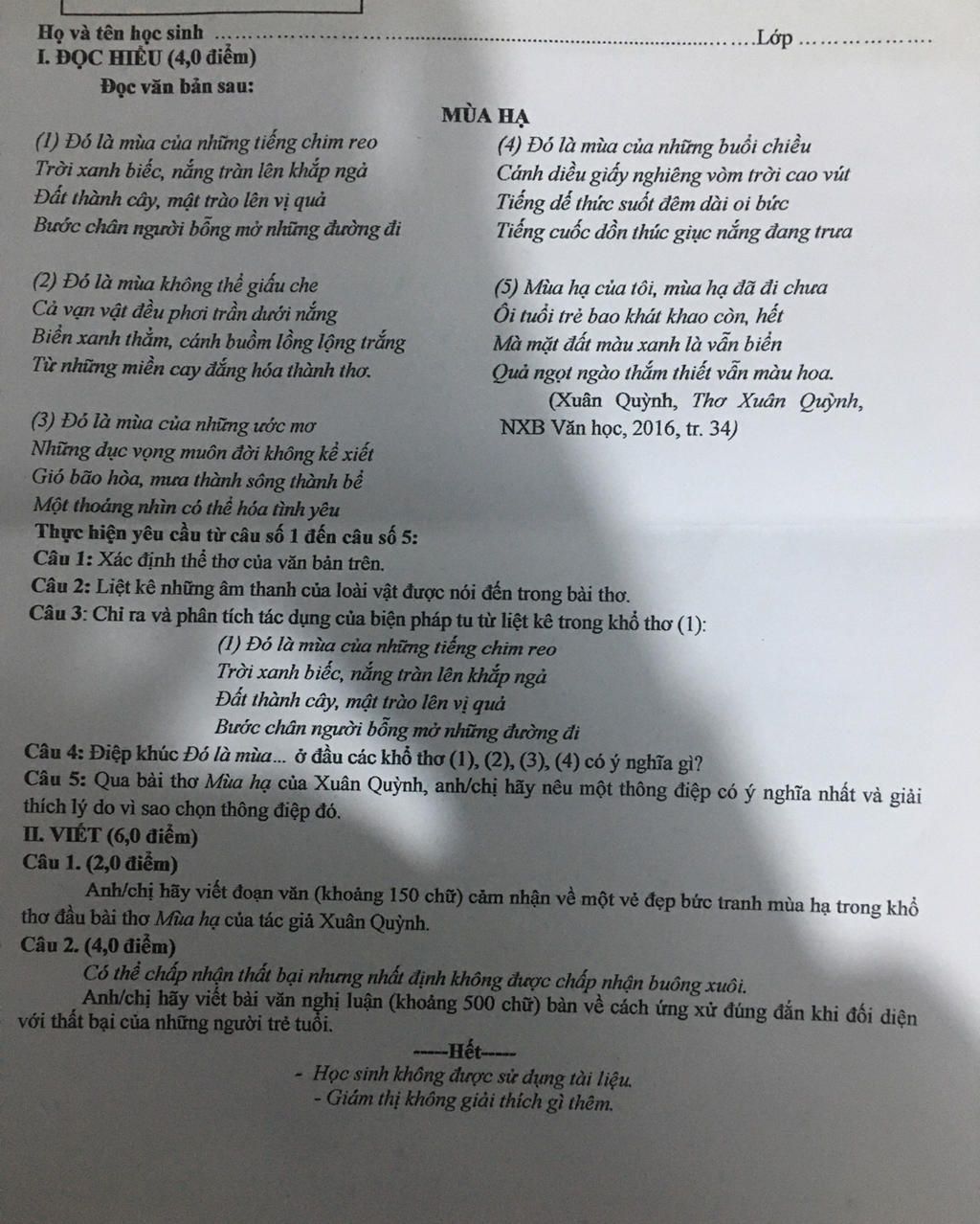 Chỉ số UV cao trong ngày nắng cực