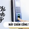 Giải Pháp Máy Chấm Công Vân Tay Cho Doanh Nghiệp TP.HCM