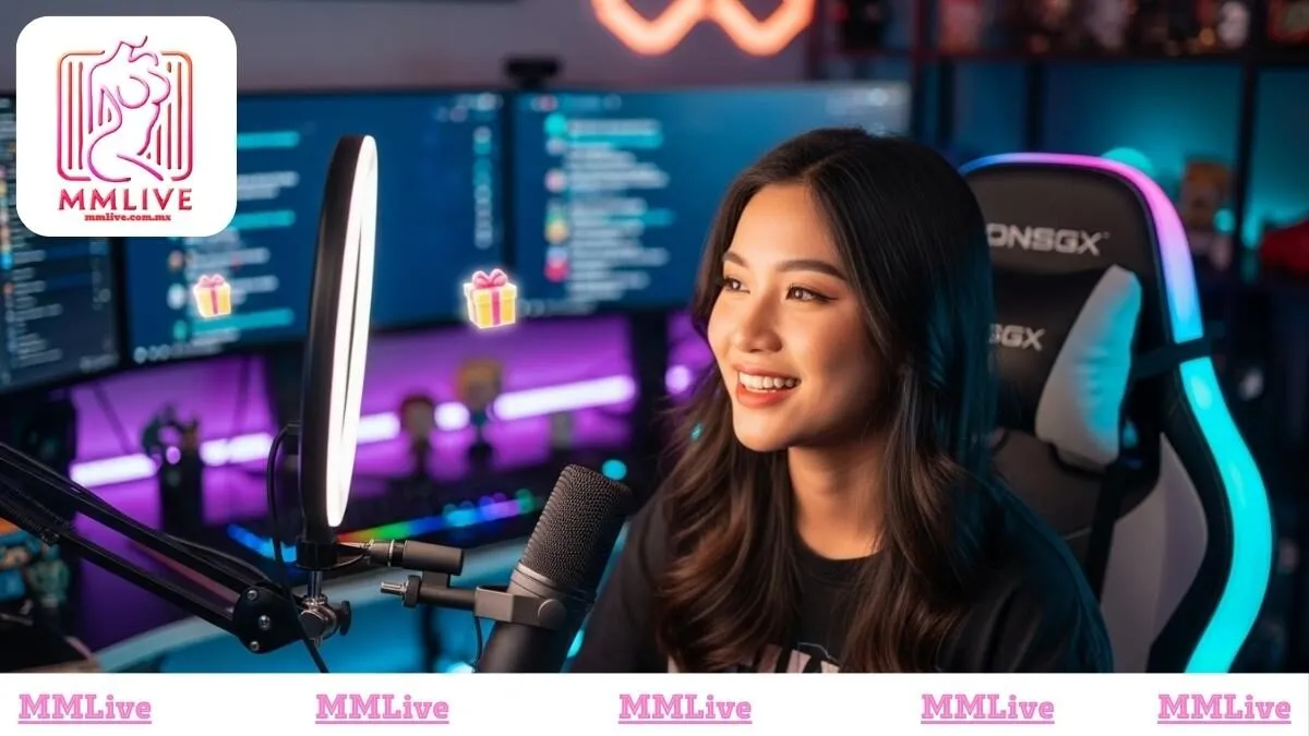 Yuna Tamago idol MMLive livestream tương tác