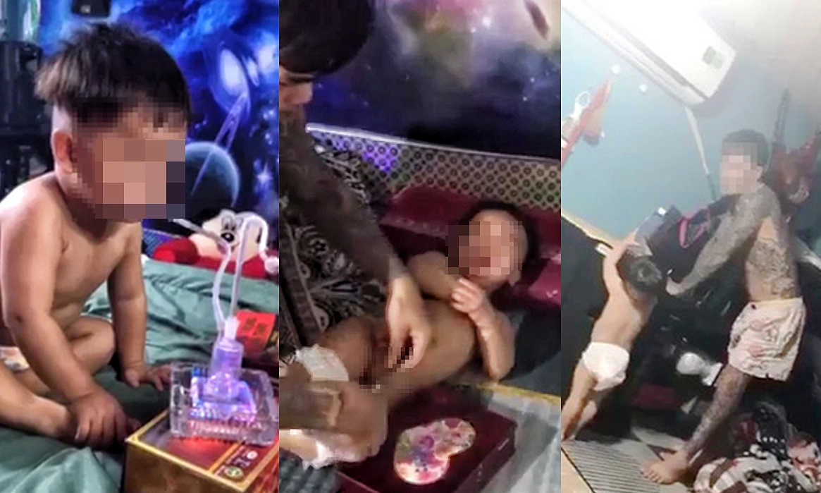 Câu chuyện thật phía sau clip 3 mẹ con