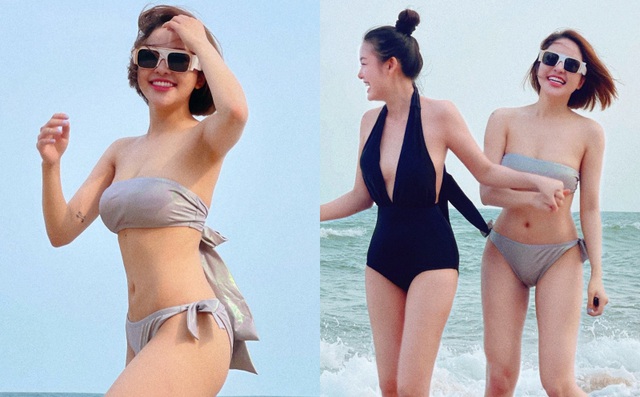 Ảnh bikini Trâm Anh