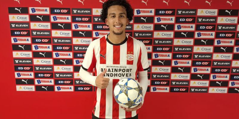 Sami Bouhoudane tài năng trẻ Hà Lan