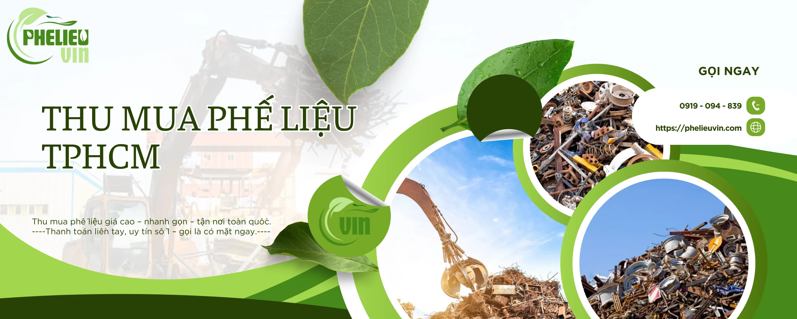 thu mua phế liệu tphcm