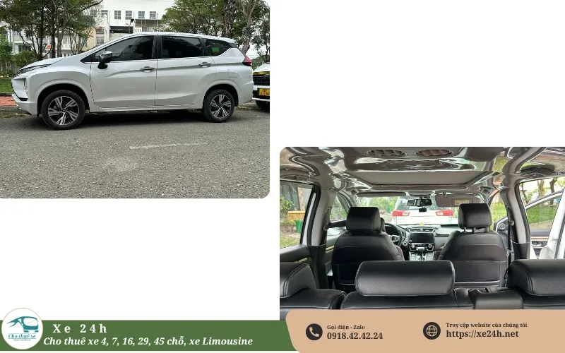 Thuê xe 7 chỗ Xe24h