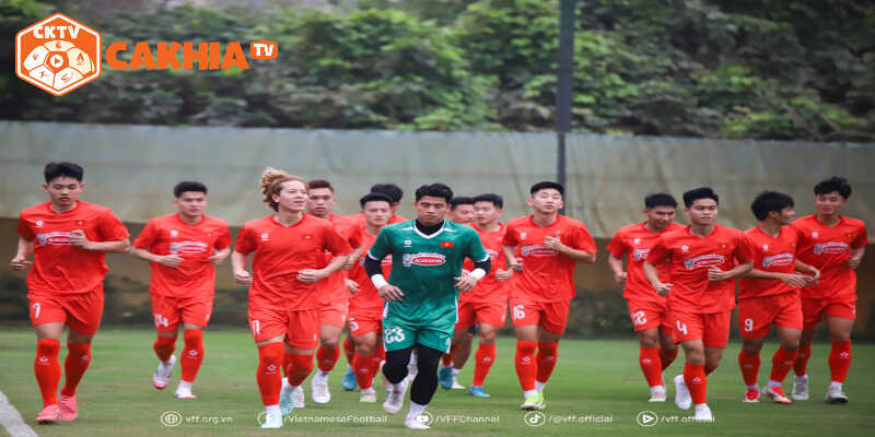 U23 Việt Nam 2025 khát vọng ngôi vương