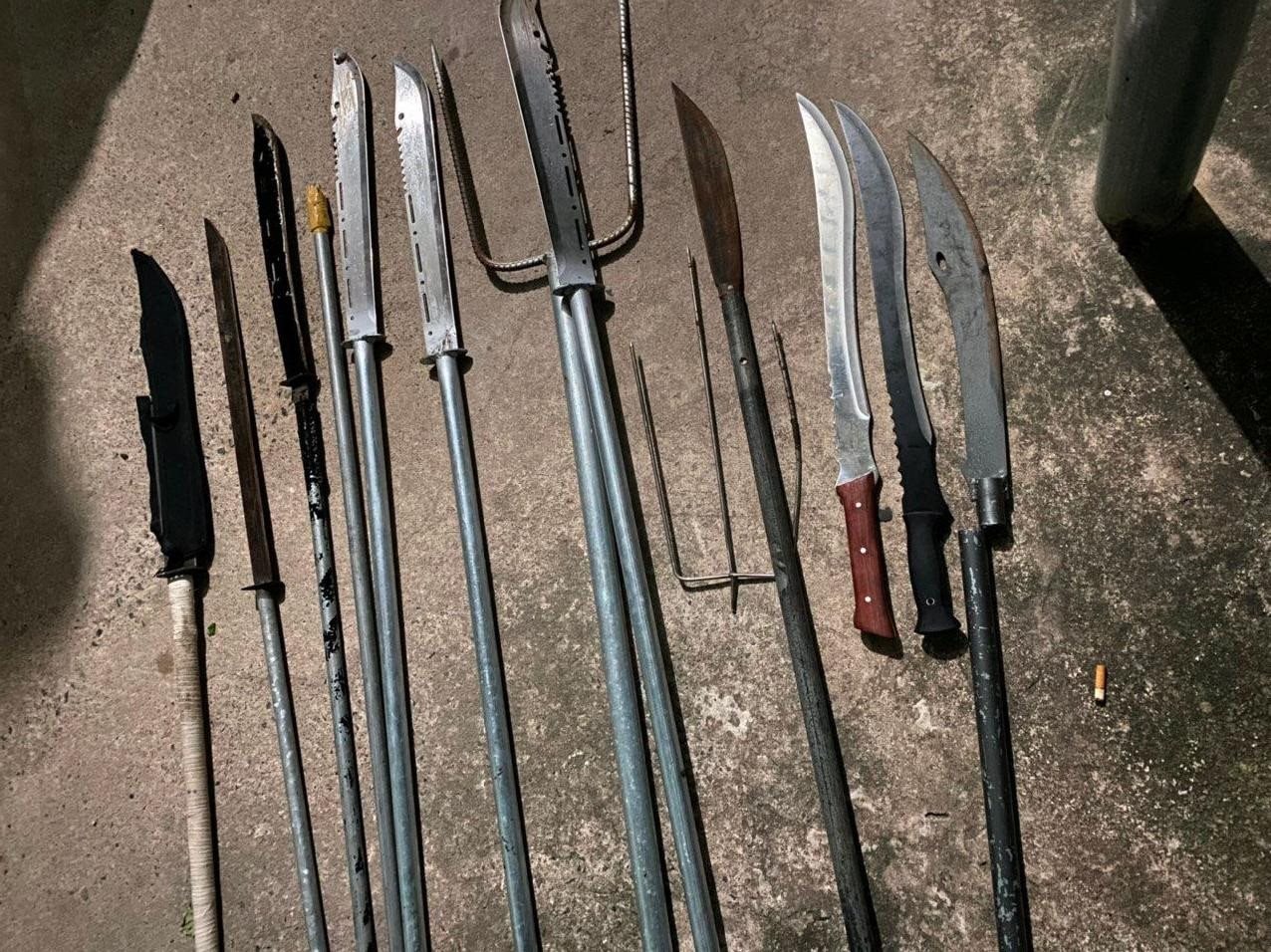 công an tuyên truyền về phóng lợn