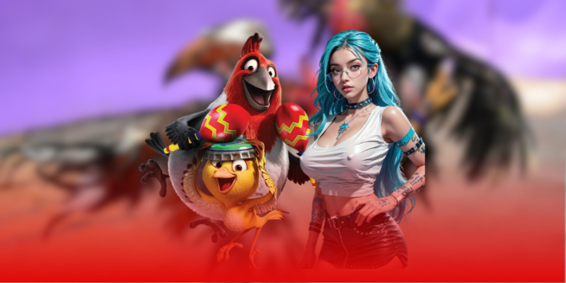 Nền tảng mang đến nhiều hình thức đấu như cựa sắt, cựa dao