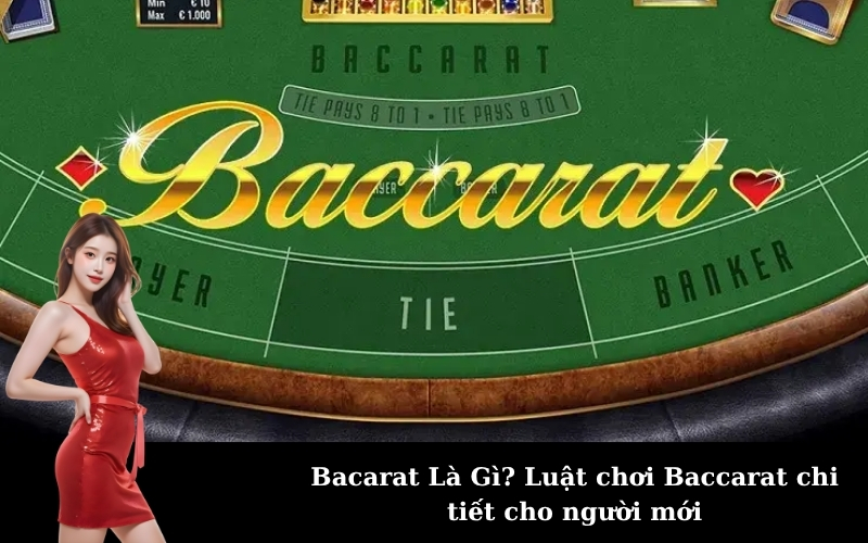 Bacarat Là Gì? Luật chơi Baccarat chi tiết cho người mới