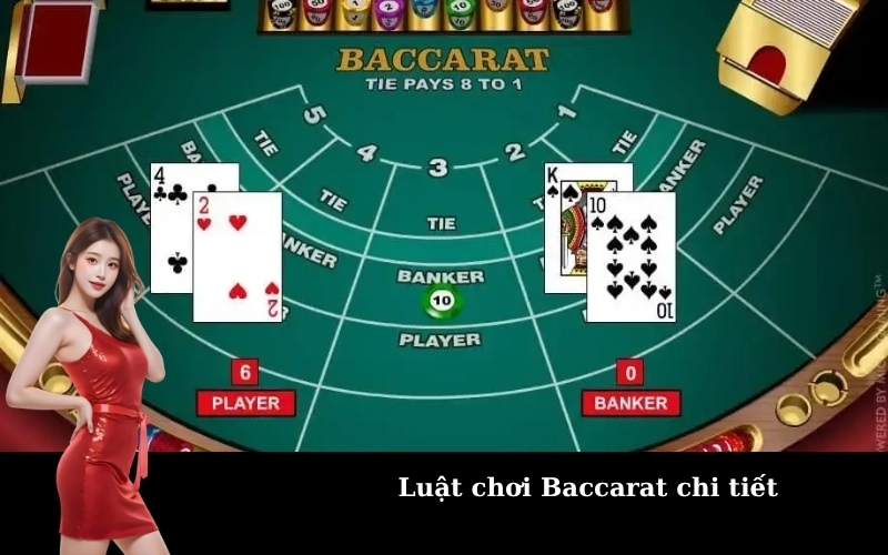Luật chơi Baccarat chi tiết