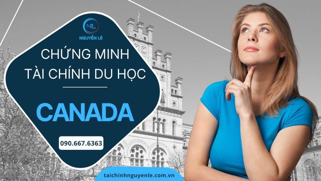 chứng minh tài chính canada