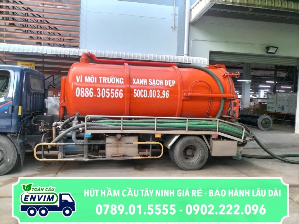 hút hầm cầu tây ninh