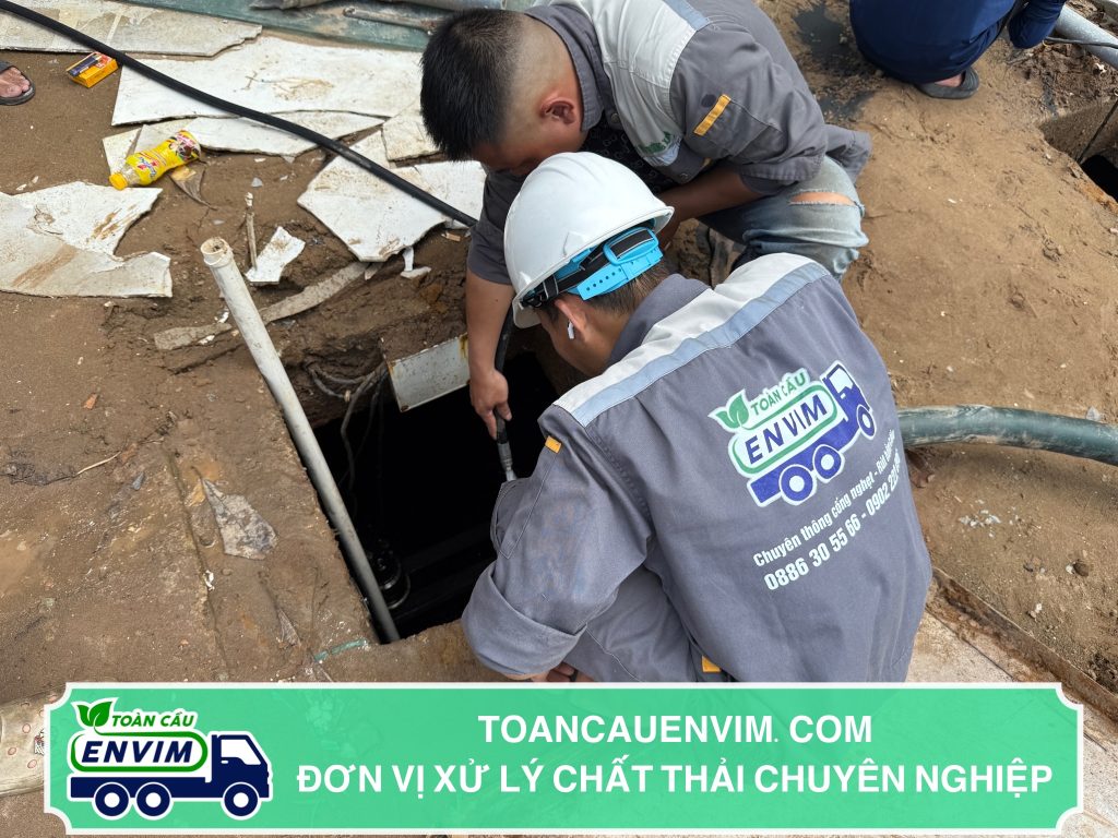 hút hầm cầu giá rẻ