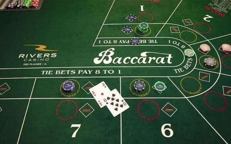 Baccarat là gì? Hướng dẫn luật chơi Baccarat cho người mới