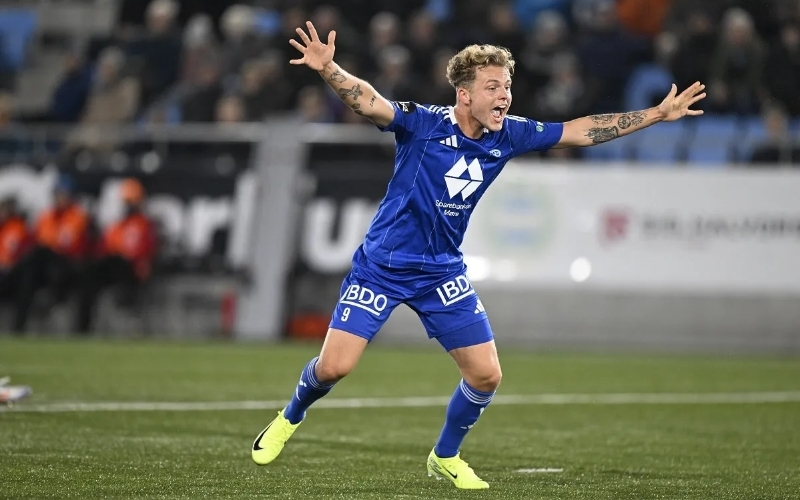 Cầu thủ nổi bật góp phần vào thành công của Molde