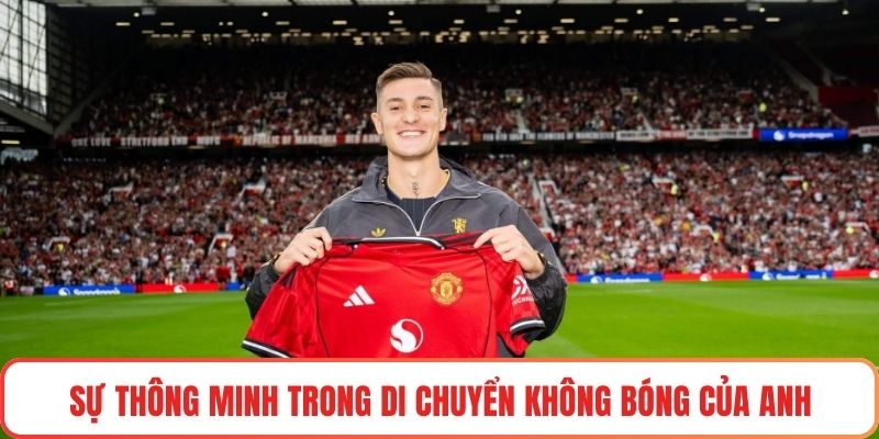 Sự thông minh trong di chuyển không bóng của anh