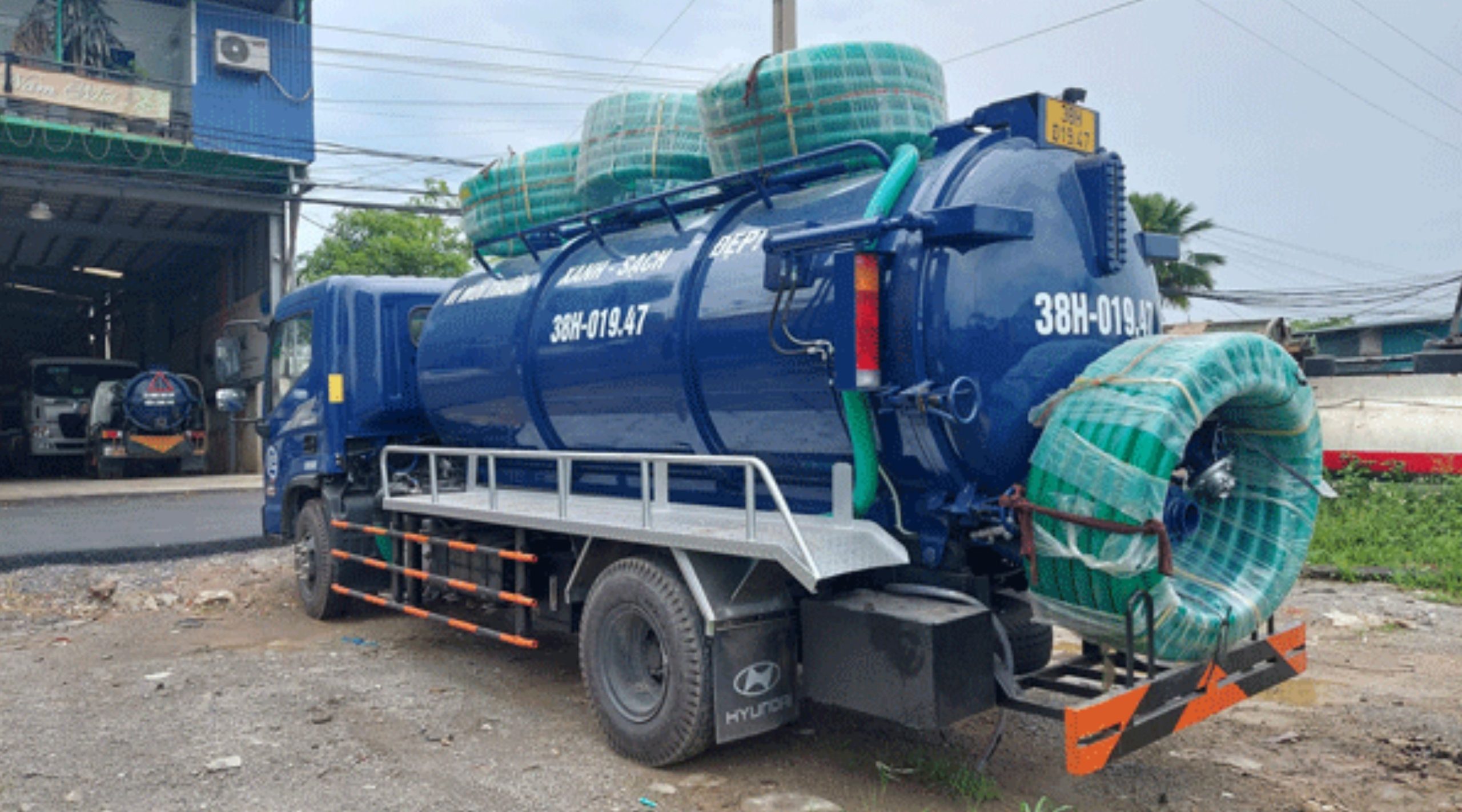 hút bể phốt tại Hoàn Kiếm uy tín