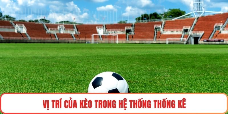 Vị trí của kèo trong hệ thống thống kê