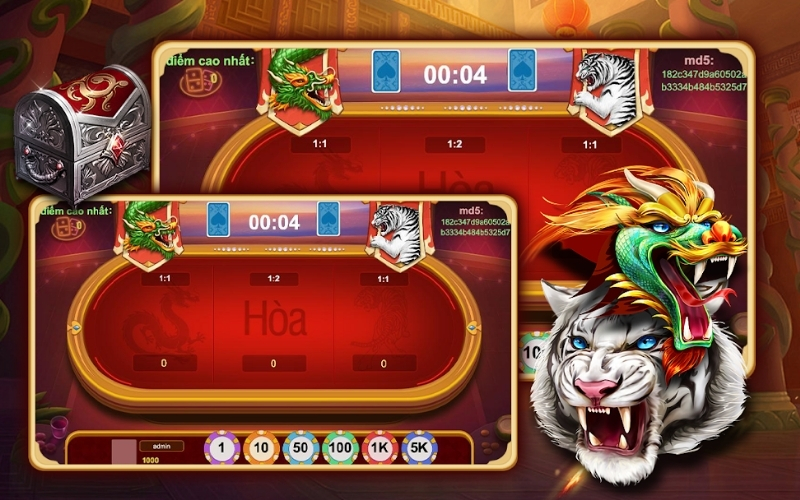 Cách bài trí Rồng Hổ chuẩn phong thủy thu hút tài lộc