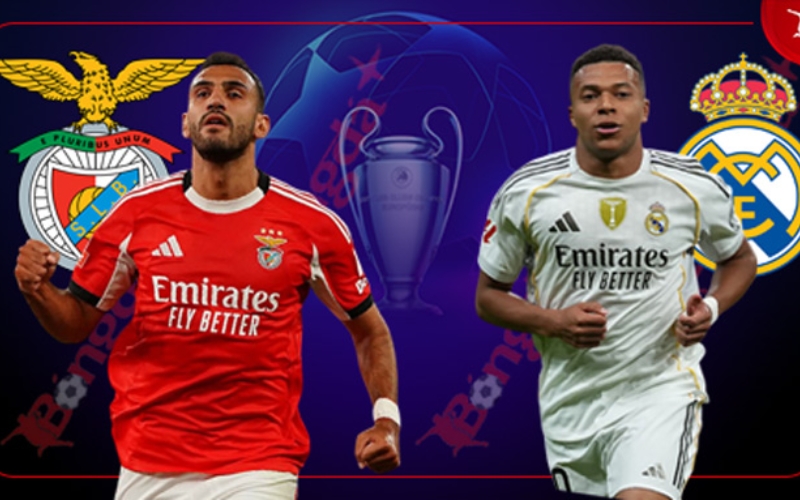 Dự đoán Benfica vs Real Madrid