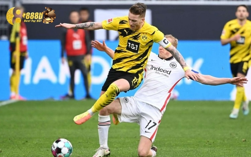 Dự đoán Frankfurt - Dortmund: Đại chiến rực lửa tại Frankfurt.