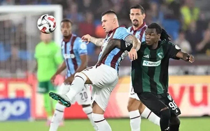 Dự đoán Kocaelispor - Trabzonspor