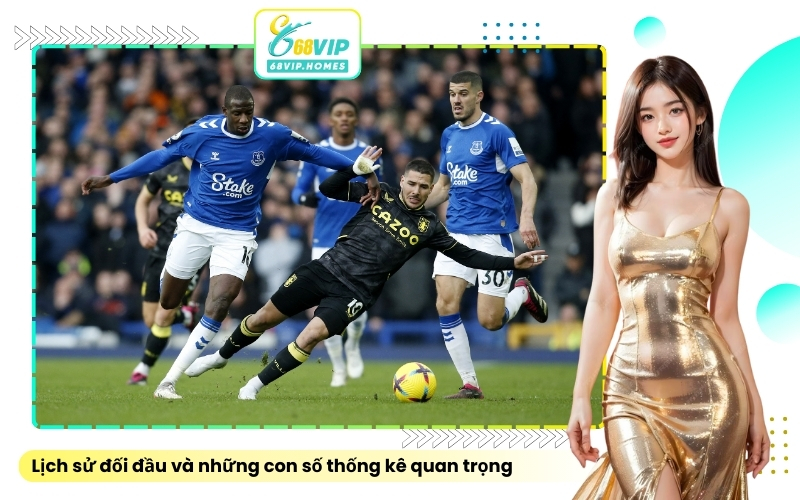 Lịch sử đối đầu và những con số thống kê quan trọng