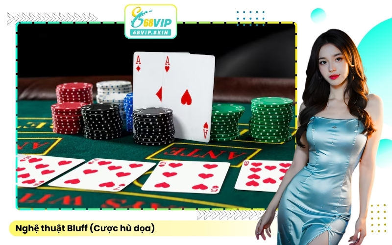 Nghệ thuật Bluff (Cược hù dọa): Khi tâm lý chiến thắng cả những lá bài xấu